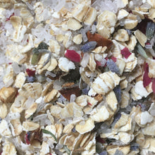 Load image into Gallery viewer, Oatmeal, Lavender and Rose Bath Tea