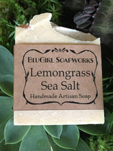 Load image into Gallery viewer, Lemongrass Sea Salt