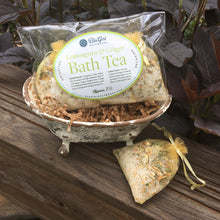 Load image into Gallery viewer, Lemongrass Ginger Bath Tea