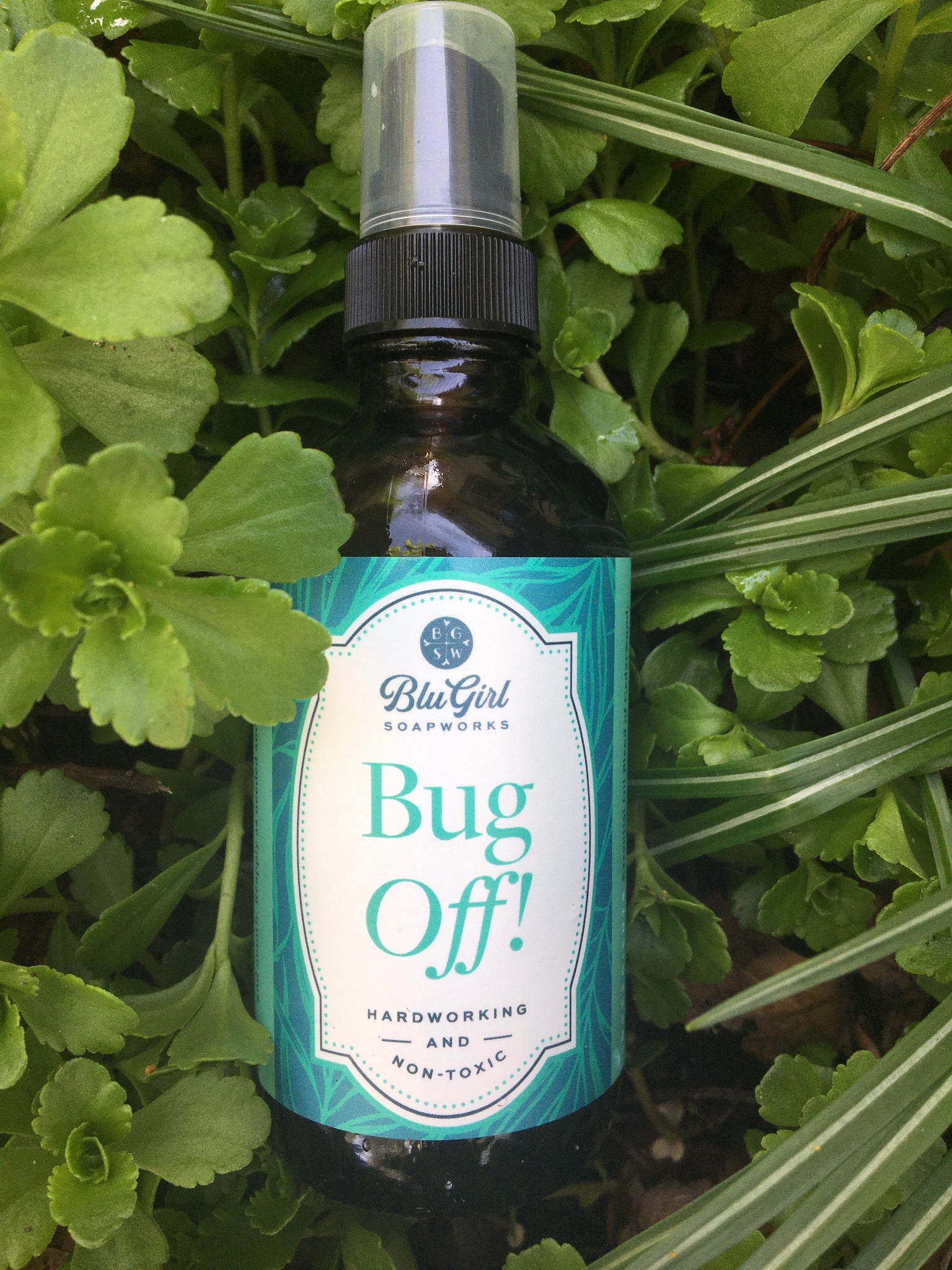 non-toxic bug spray for vegetable garden Bug Off! – BluGirl Soapworks