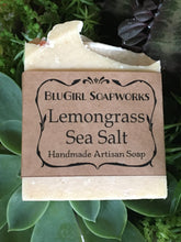 Load image into Gallery viewer, Lemongrass Sea Salt
