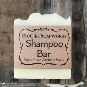 Avocado Oil Shampoo Bar